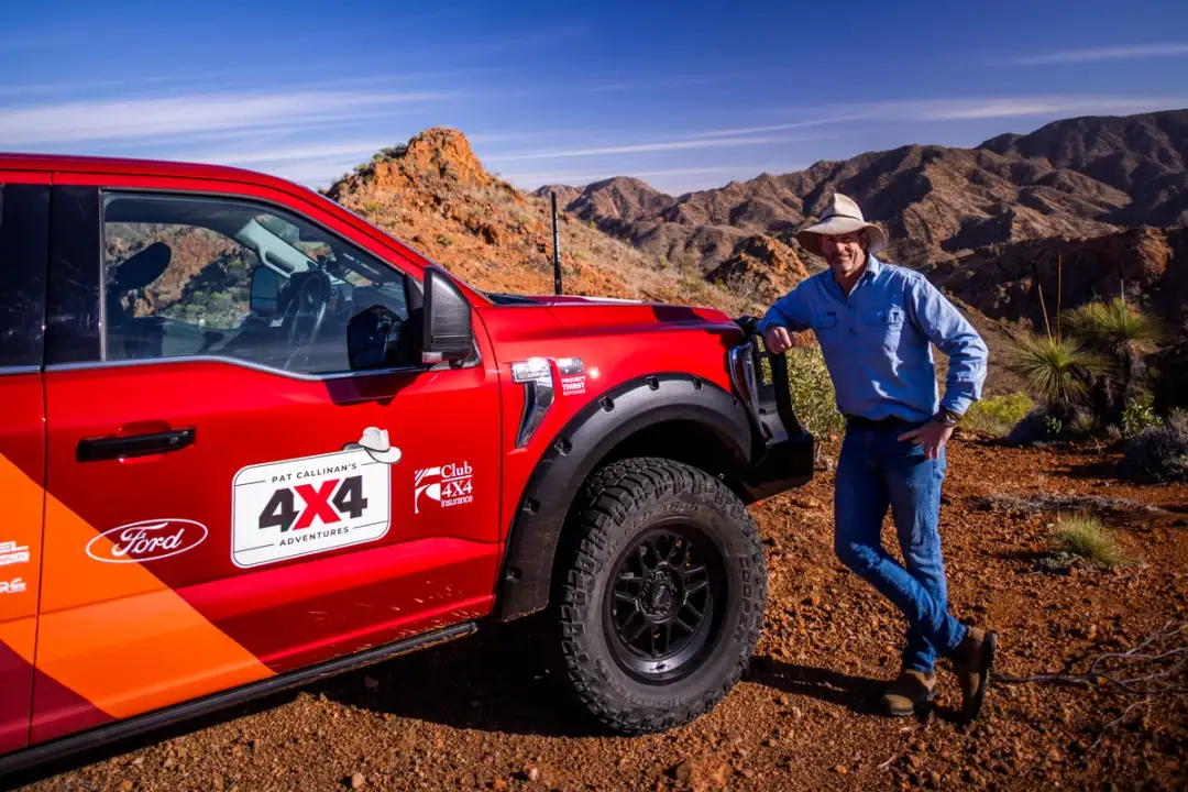 Patrick Riba Ford Pat Callinan's Dream Ford F-150 Build
