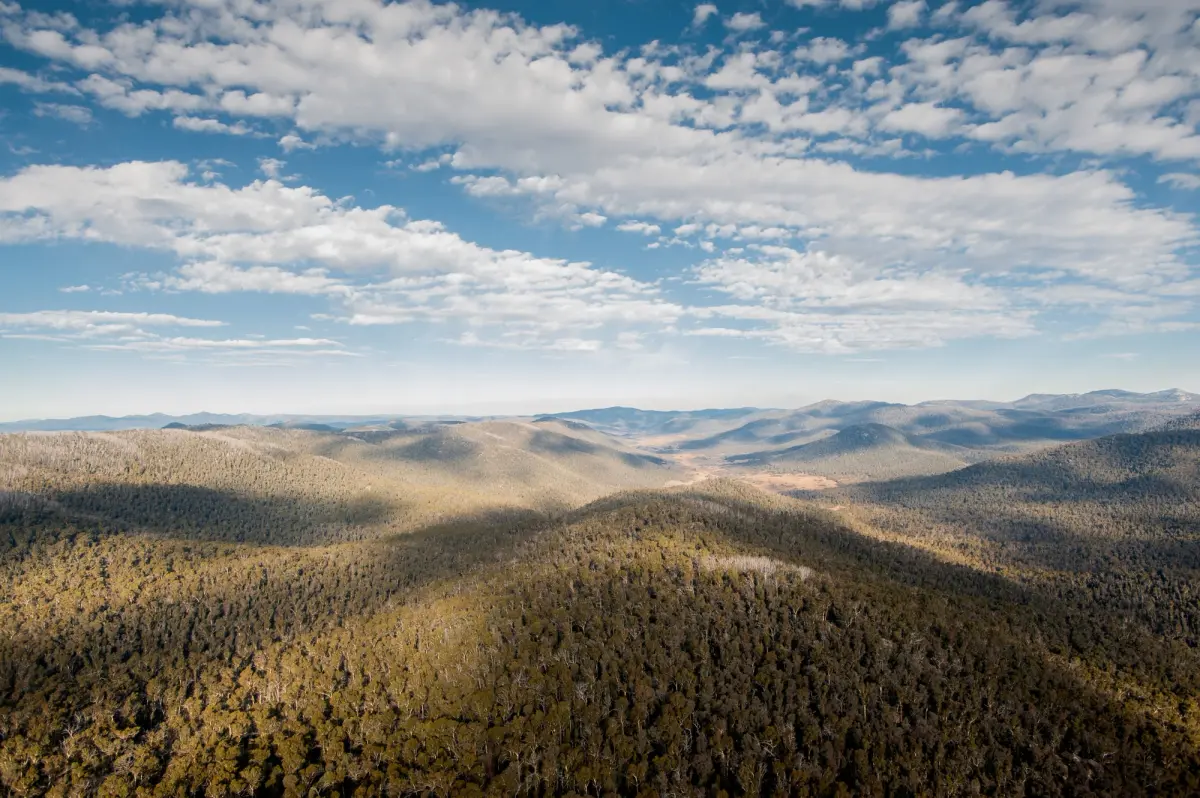 Gibralta Peak, Namadgi National Park, ACT