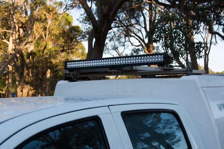 Light bar wiring