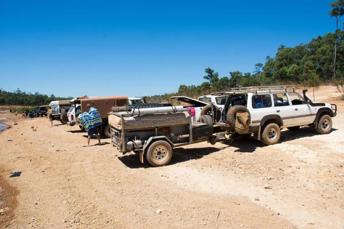 Australian made camper trailer