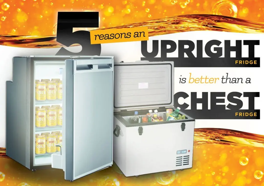 Up Ridge Fridge 5 Reasons an Upright Fridge is Better Than a Chest Fridge