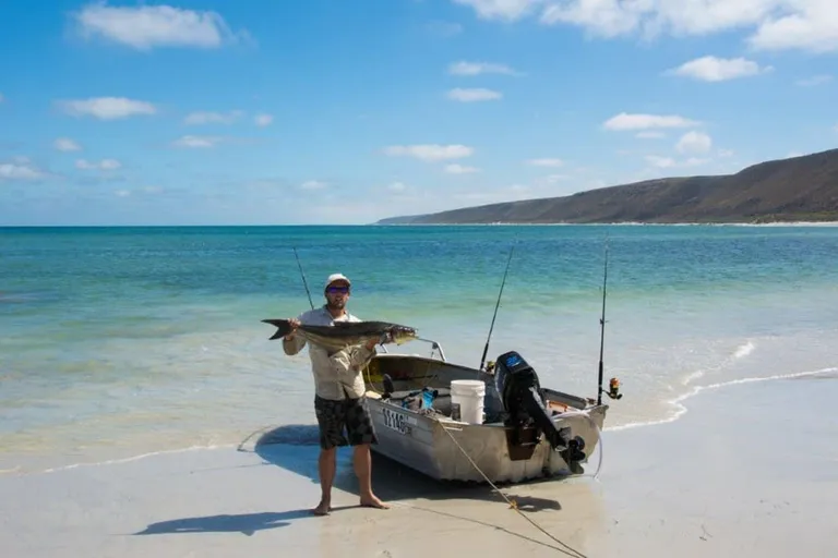 Fishing at Horrocks