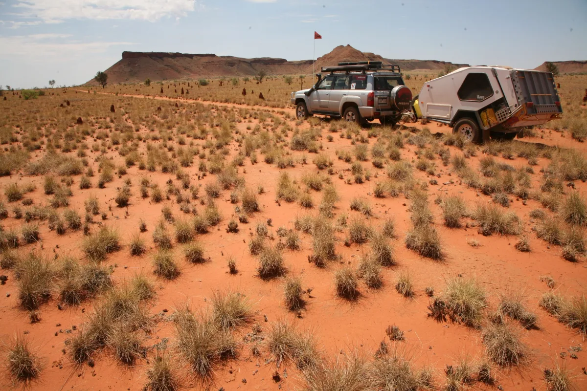 4wd and offroad camper trailer canning stock route