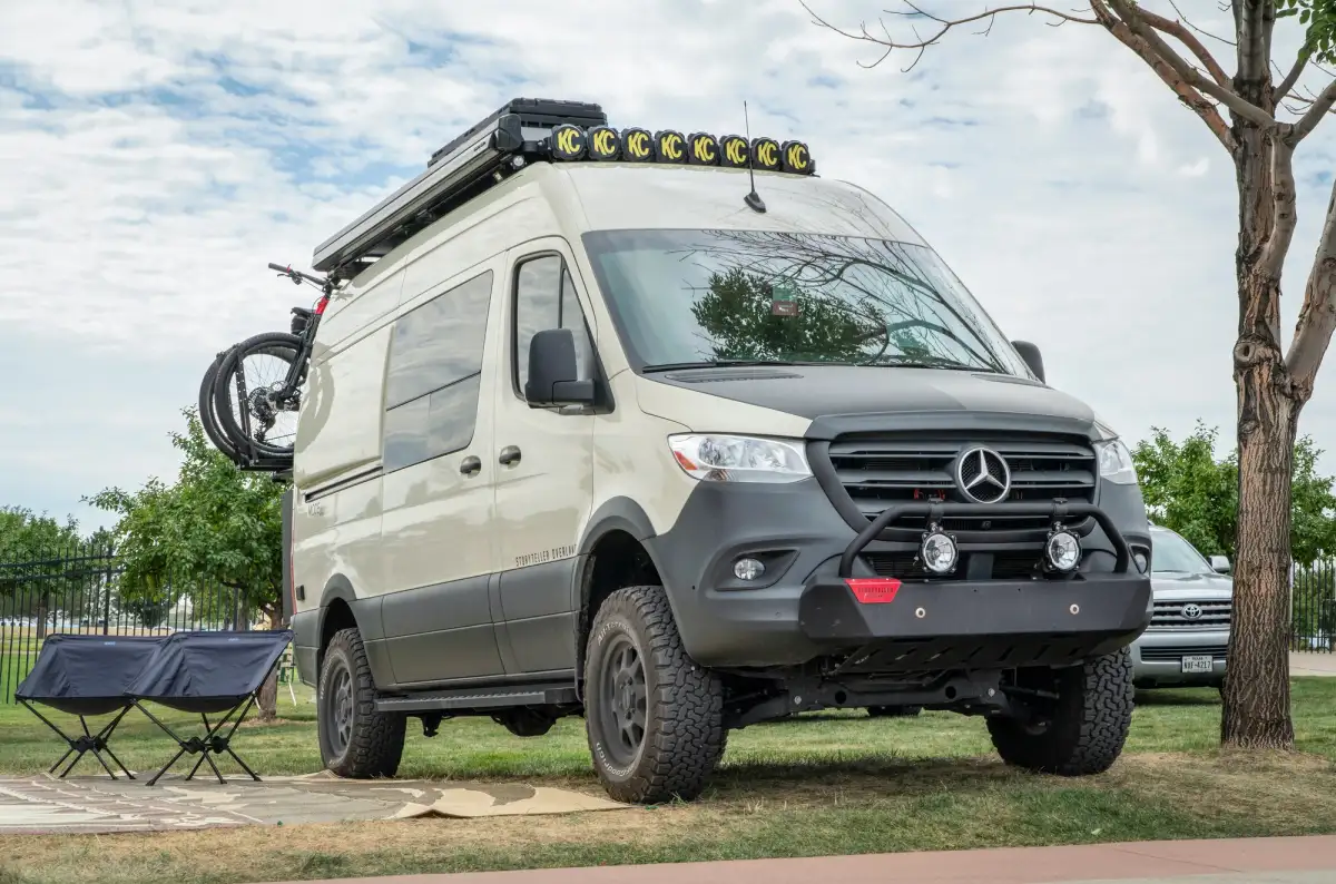 Mercedes-Benz Sprinter 4X4
