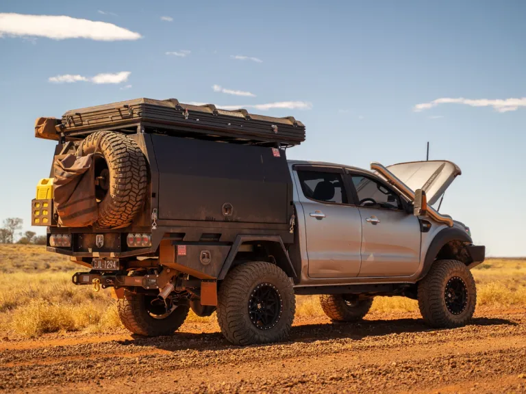 daily trip checks offroad 4wd trip ford ranger