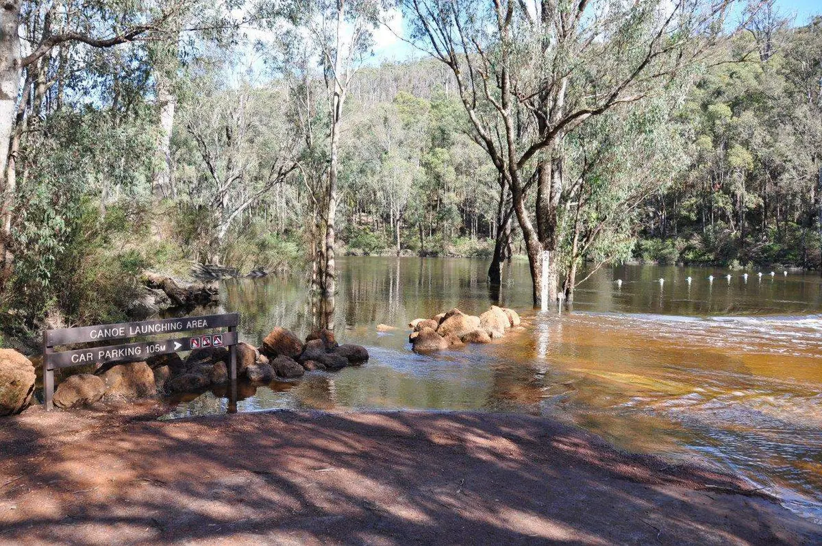Bobs Crossing in Winter
