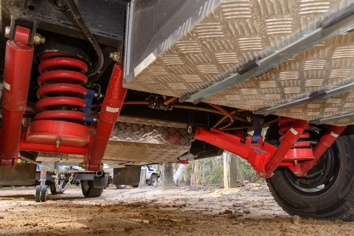 7. Off Road Suspension