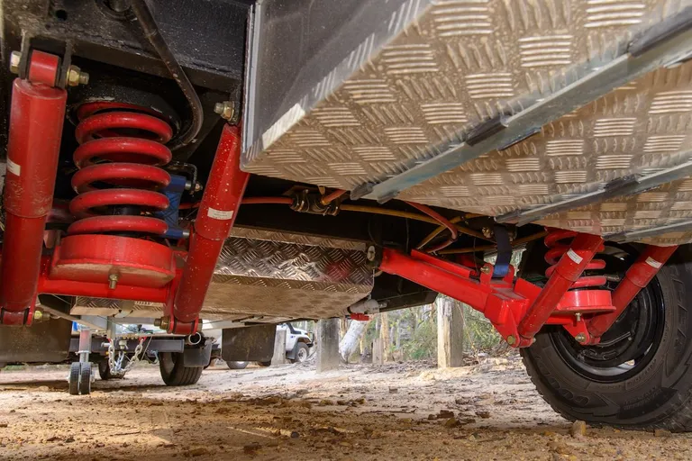 7. Off Road Suspension