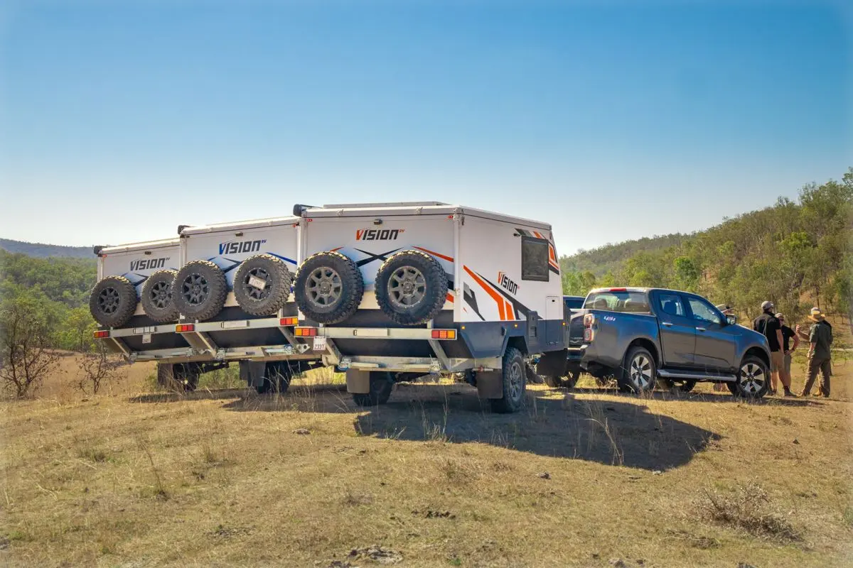 Vision RV hybrid model line-up