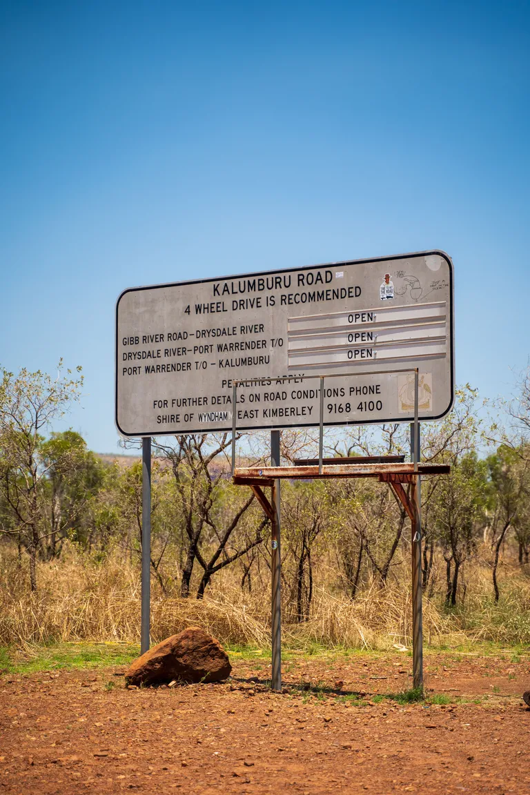 gibb river road 4wd scenic drive