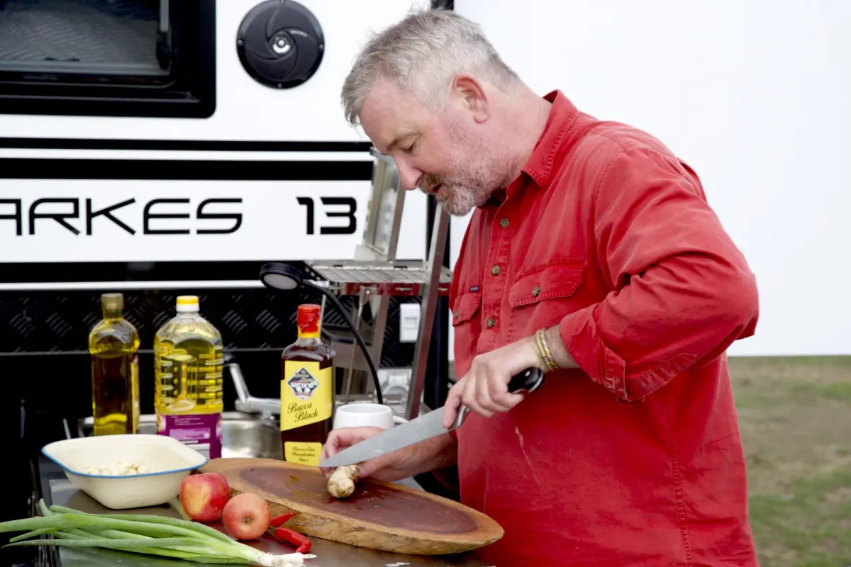 Chef Macca's Scallops