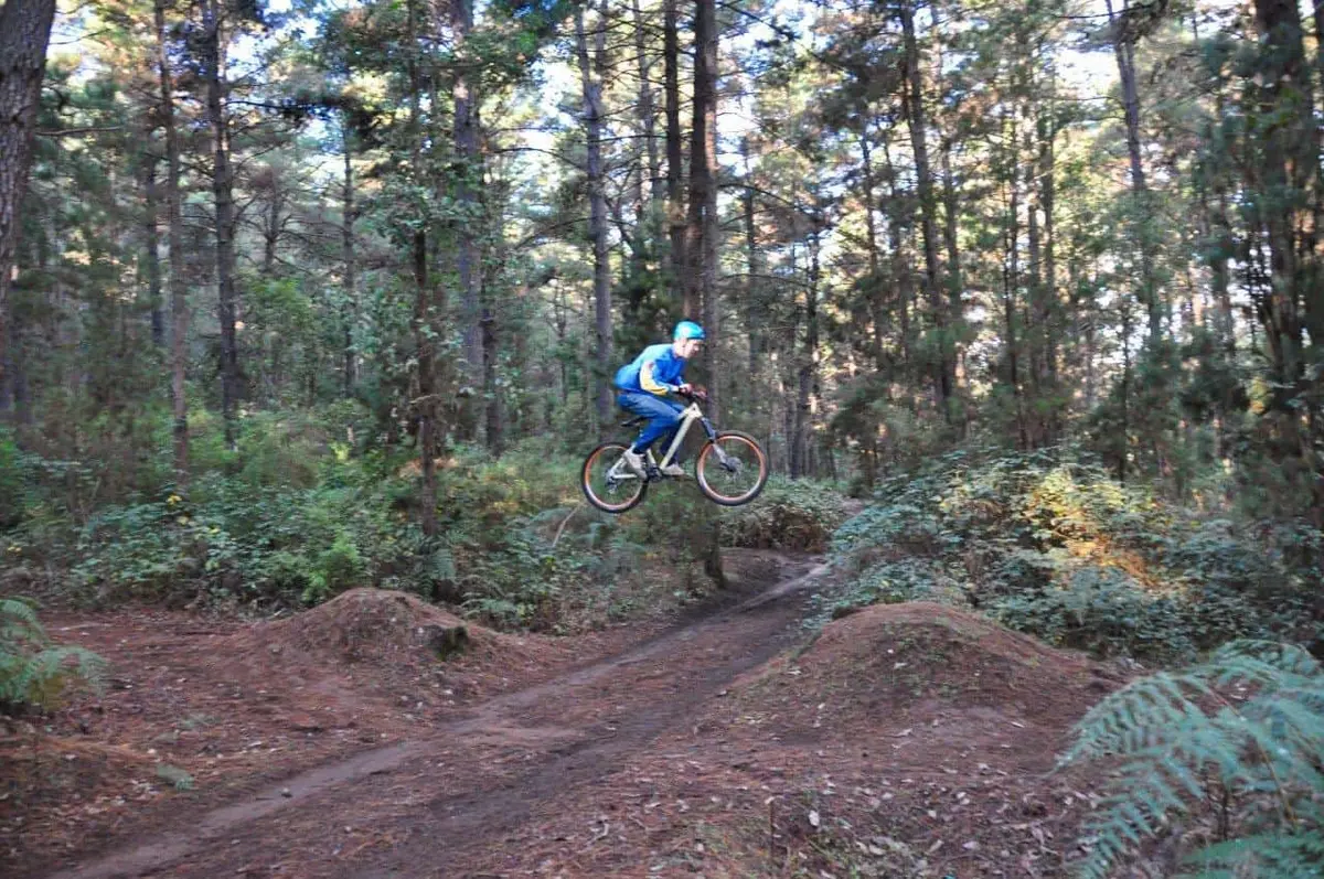 Downhill at Dwellingup