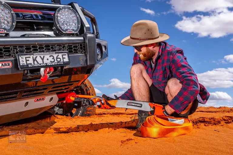 soft shackle 4wd recovery