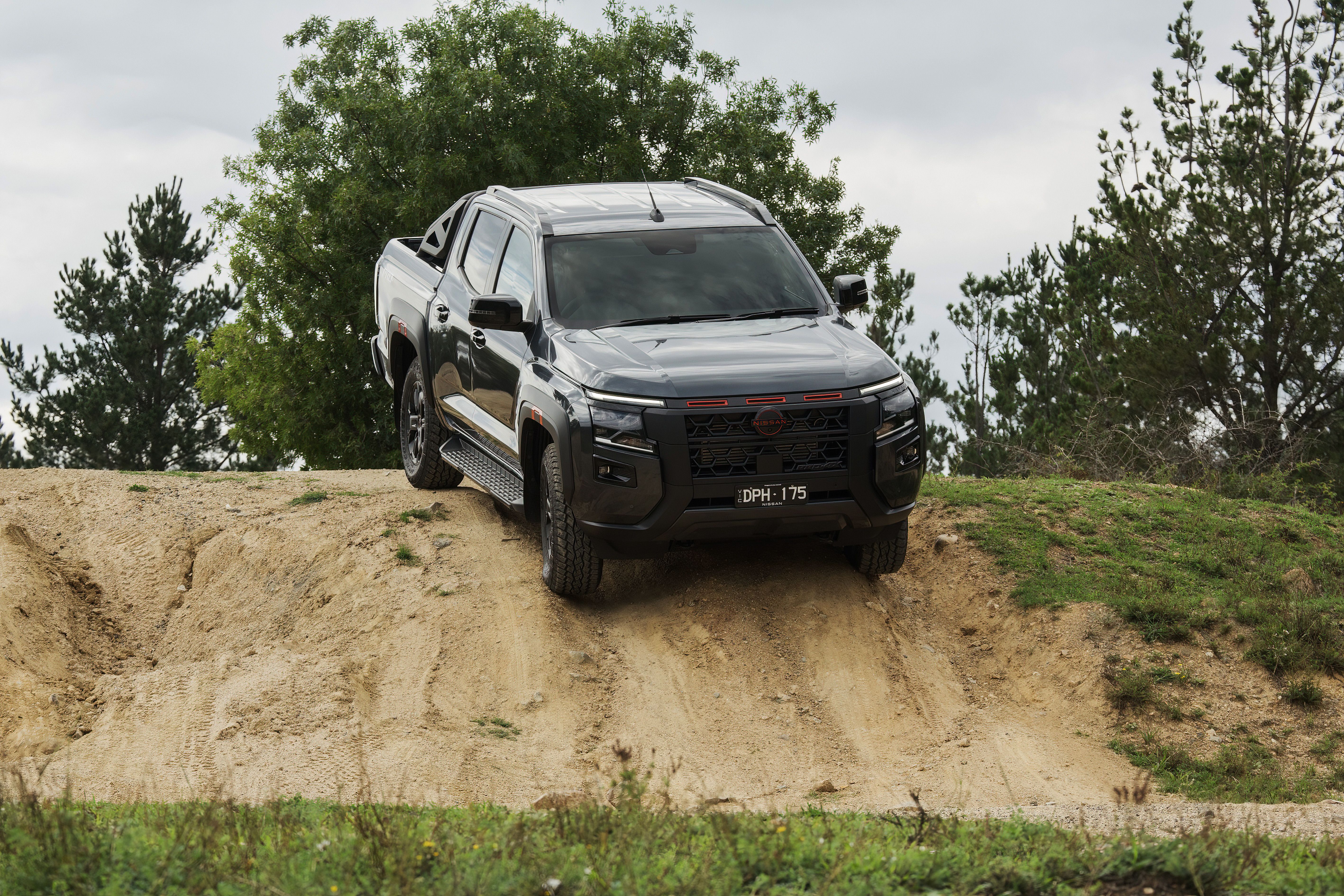 2026 Nissan Navara tested off road