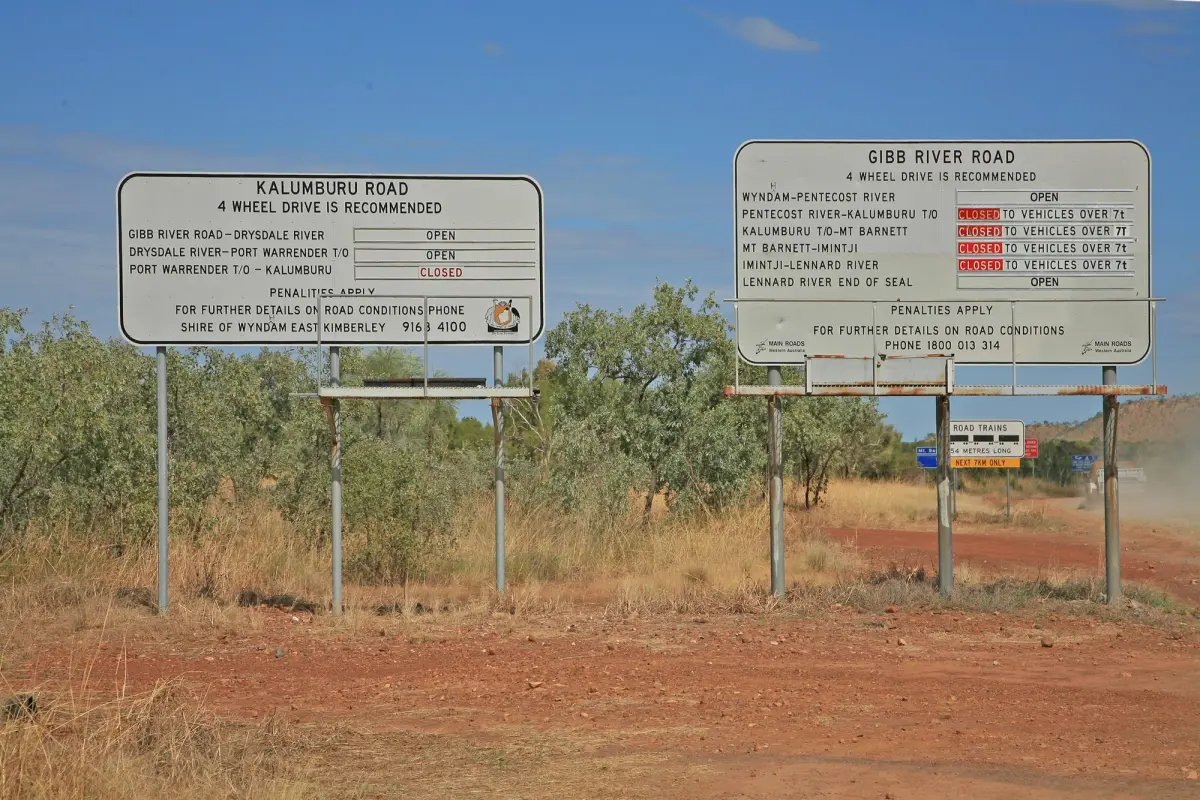 Check Current Road Conditions