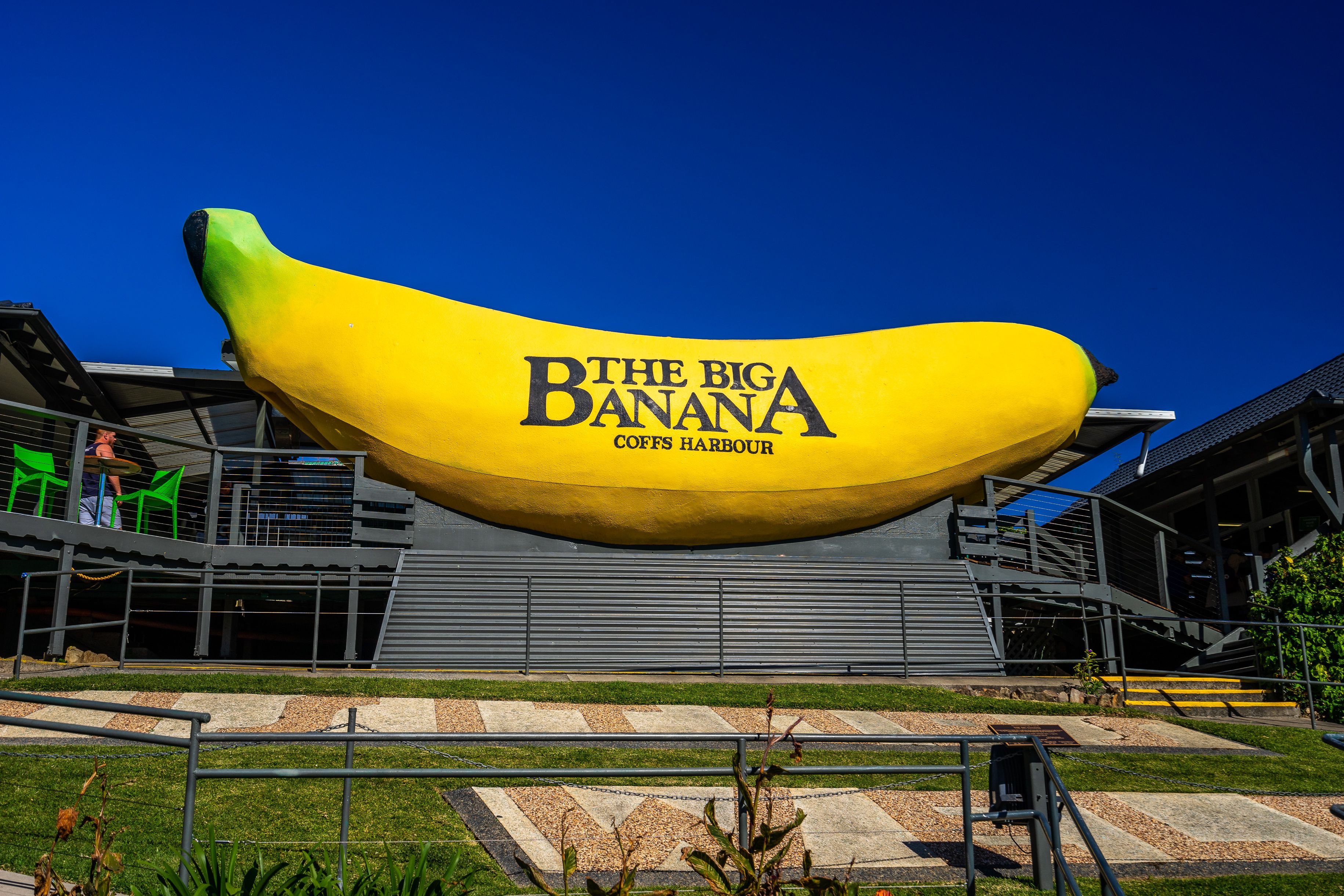 The Big Banana in Coffs Harbour, Australia