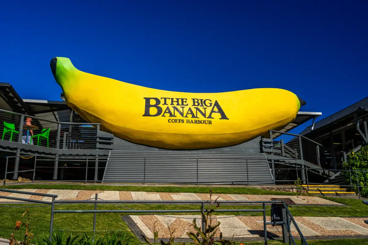 The Big Banana in Coffs Harbour, Australia