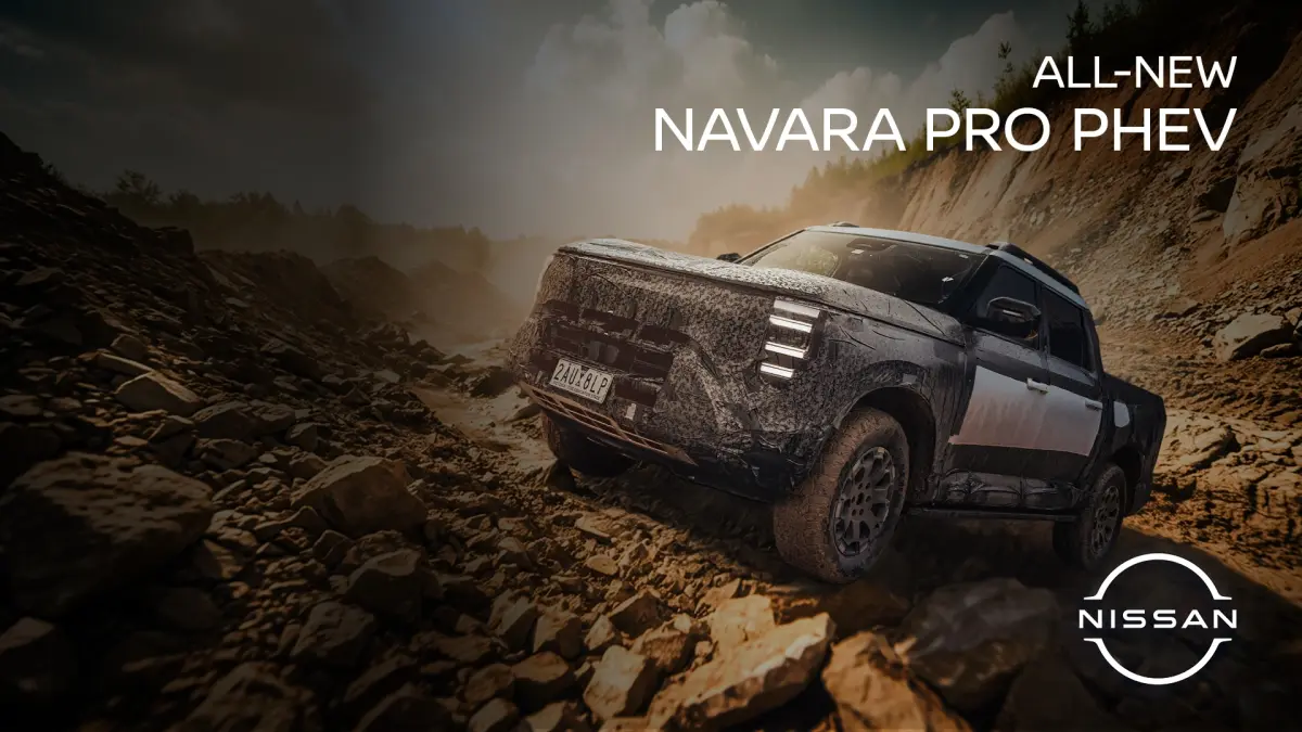The all-new Nissan Navara Pro PHEV