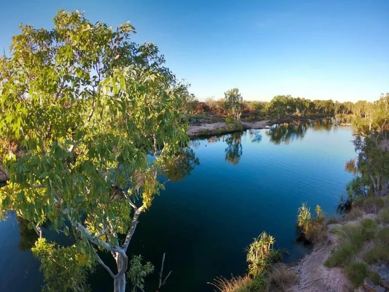 Manning Gorge River