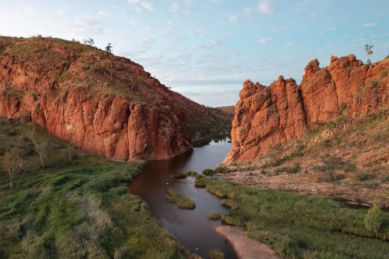 Glen Helen Gorge