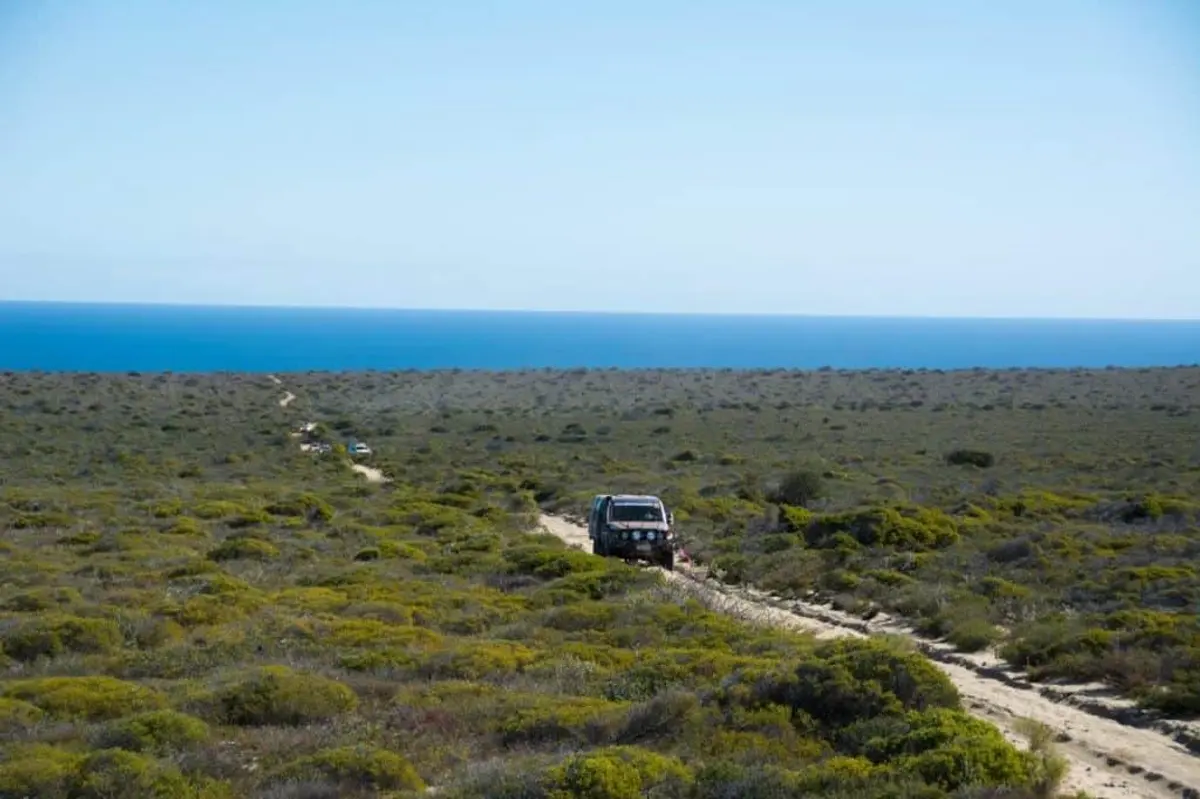 Murchison House coast