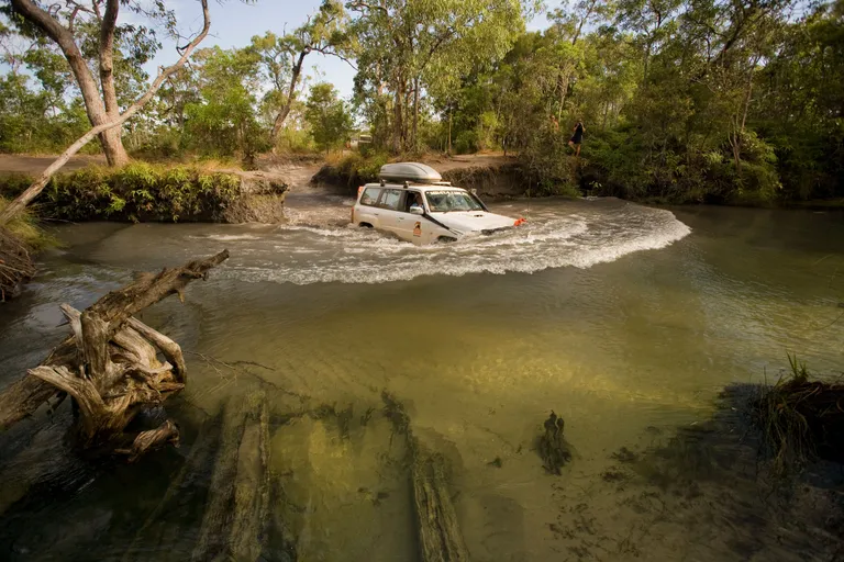 old telegraph track nolans brook cape york water crossing