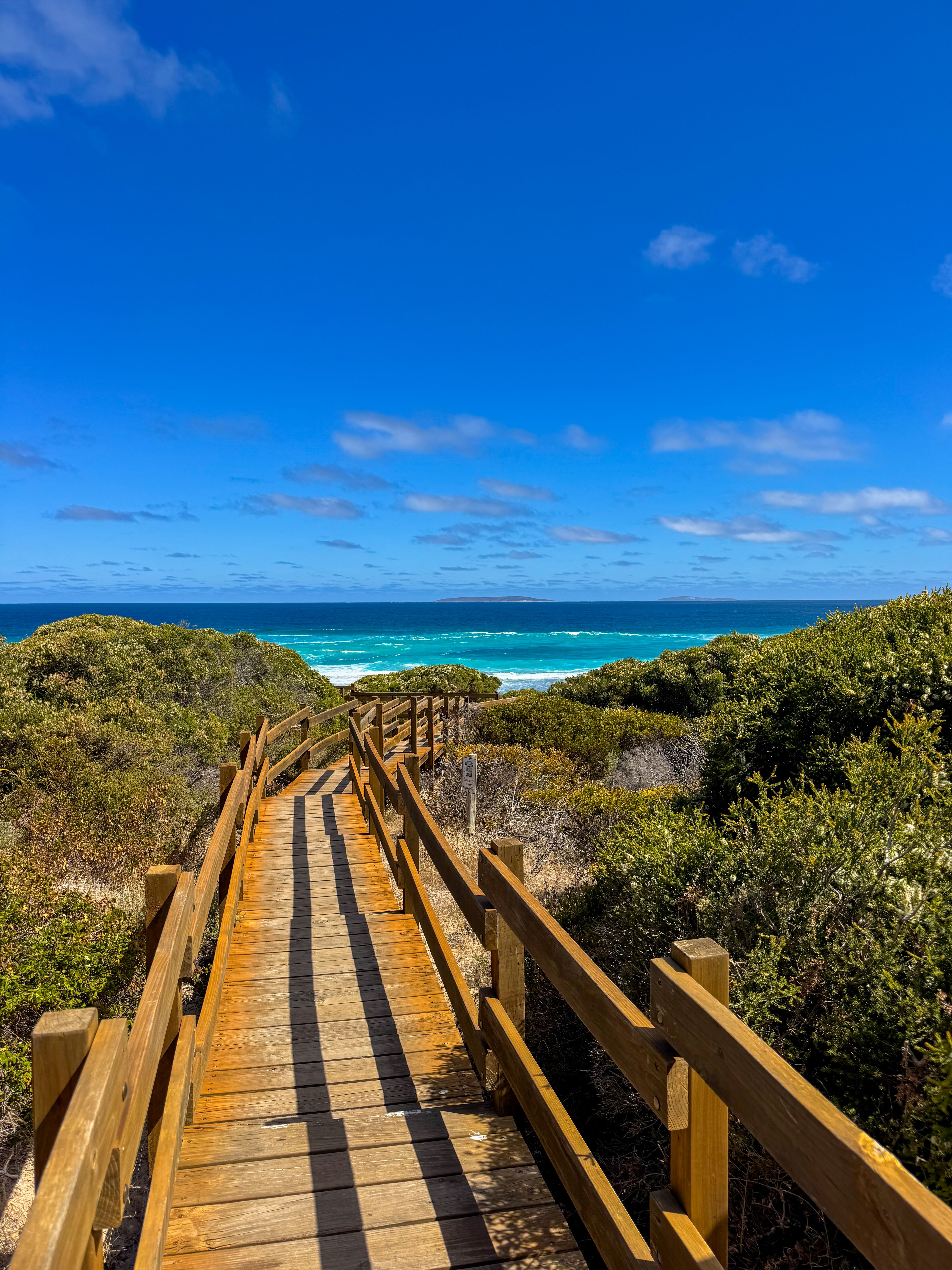 Board walk, Esperance