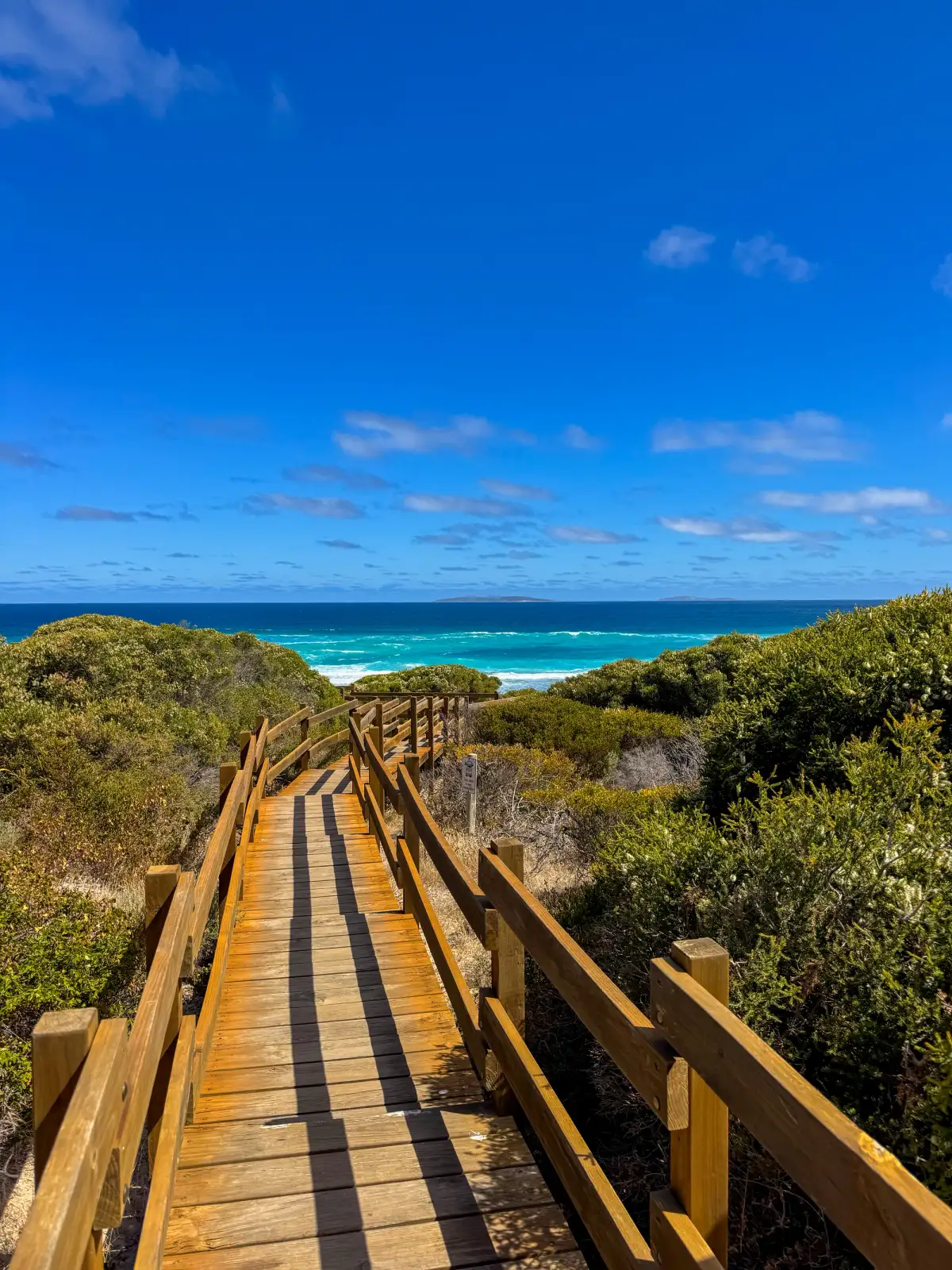 Board walk, Esperance