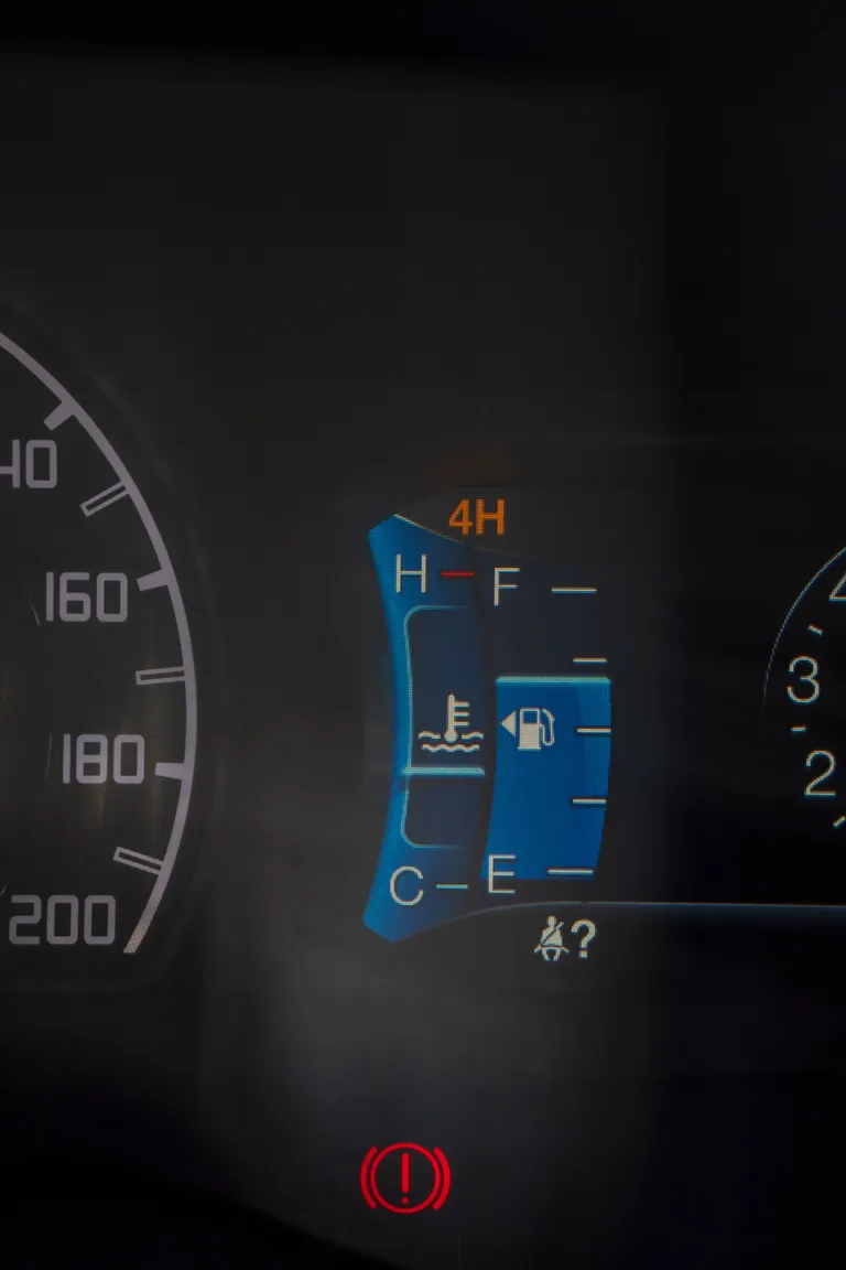 coolant gauge 4wd