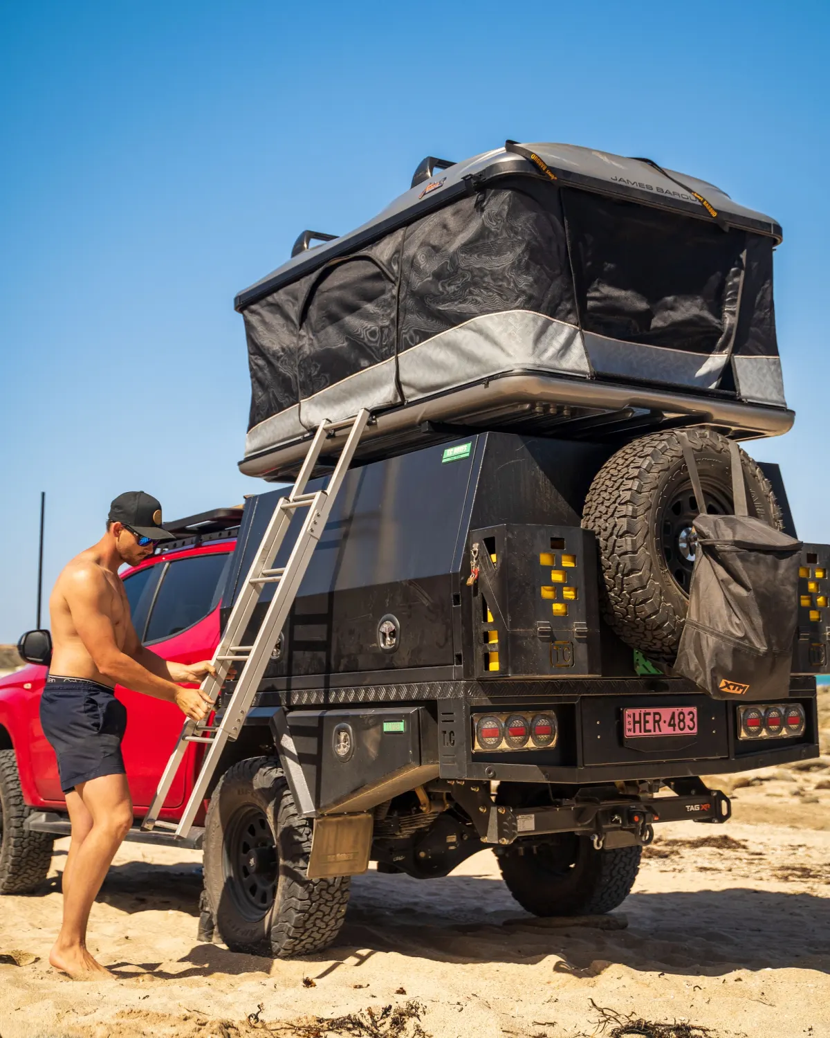 hard top roof top tent