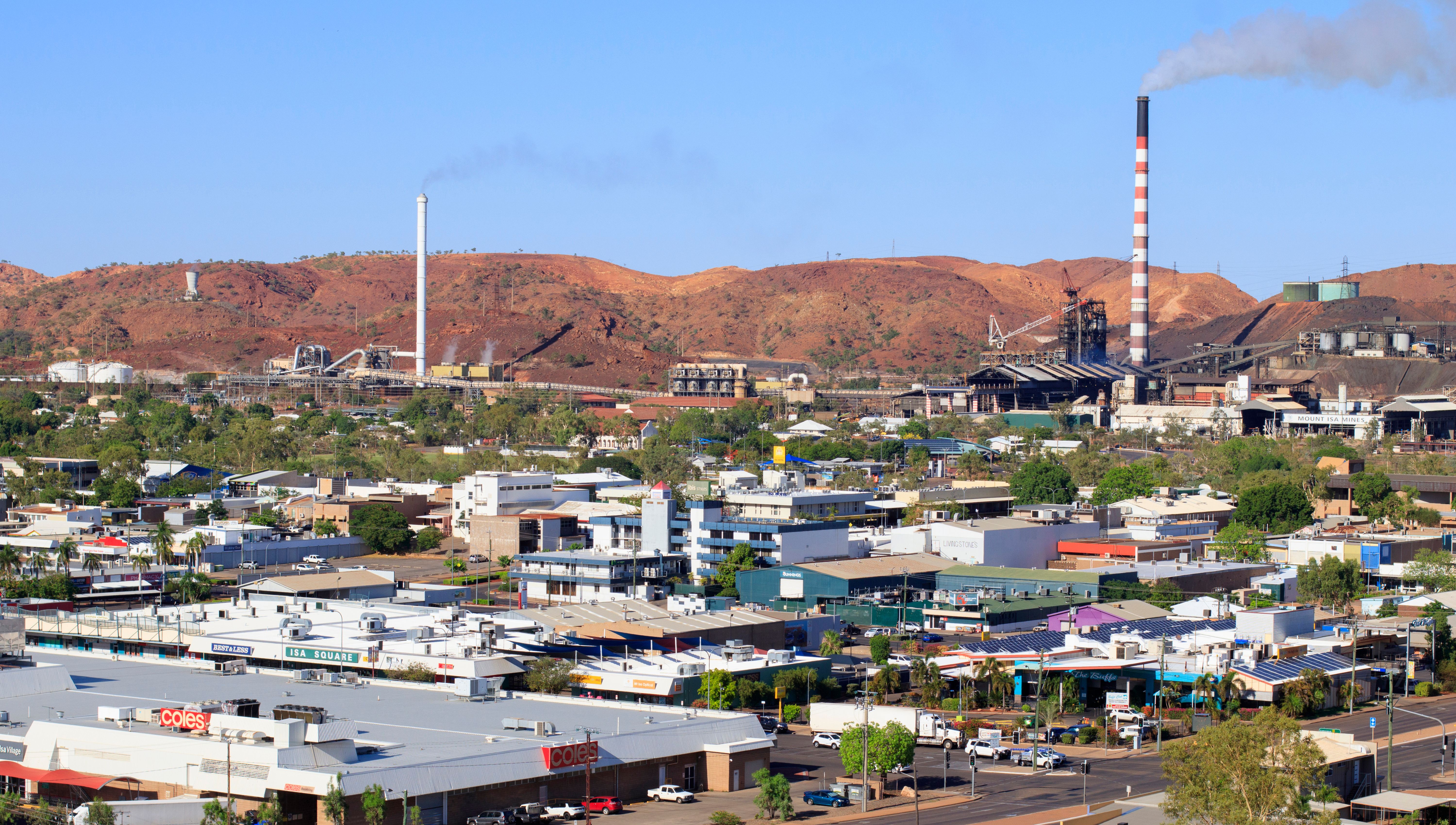 Mount Isa City