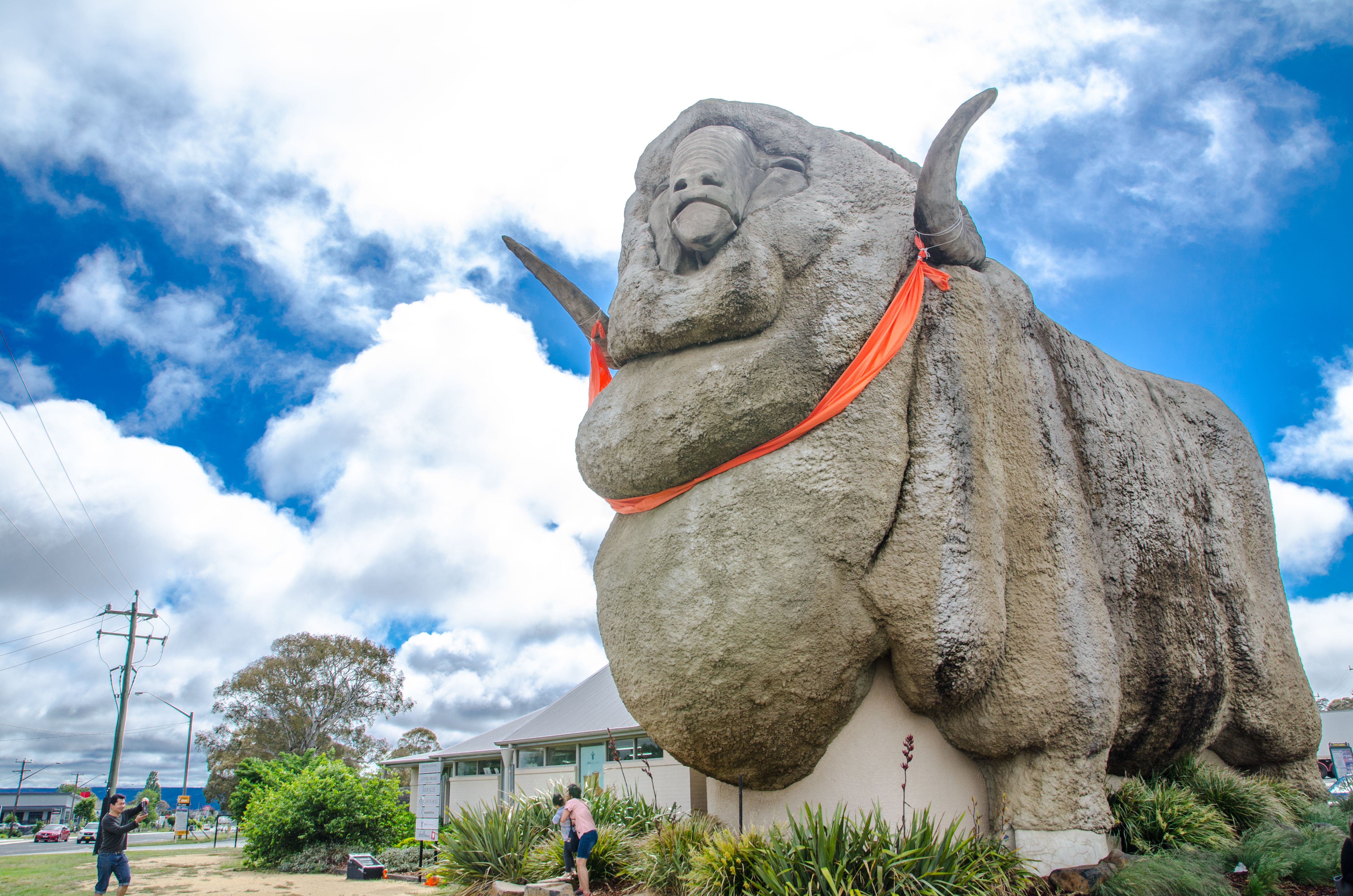 The Big Merino in Goulburn, Australia