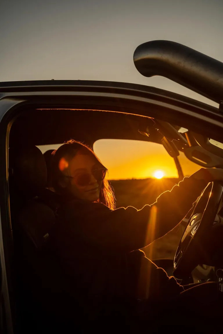 sunset-drive-tasmania