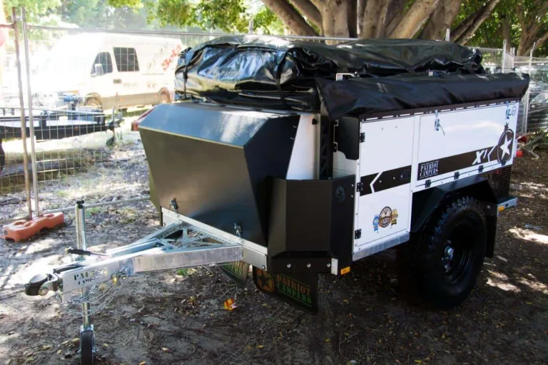 Patriot X1 camper trailer