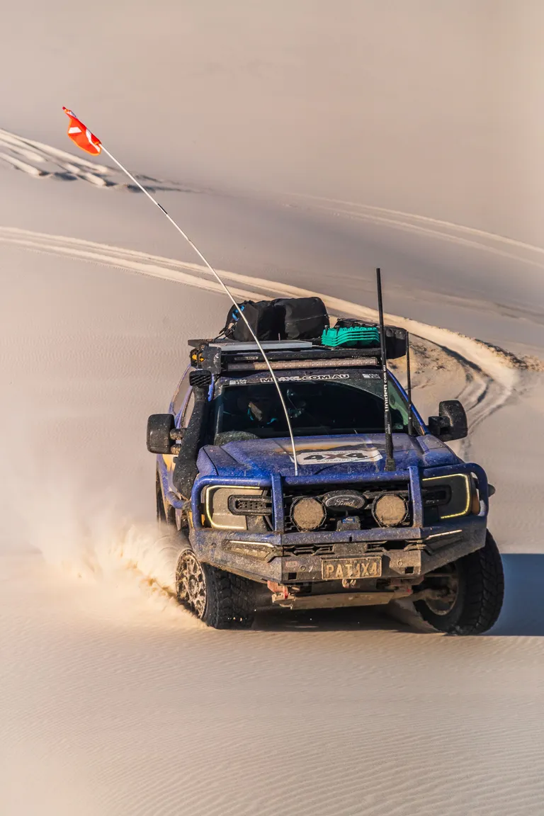 4wd ford beach nullarbor road trip australia