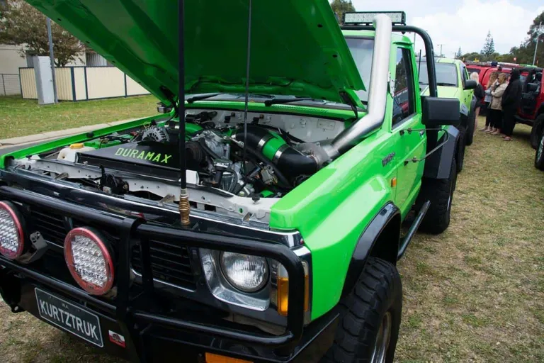 Duramax conversion