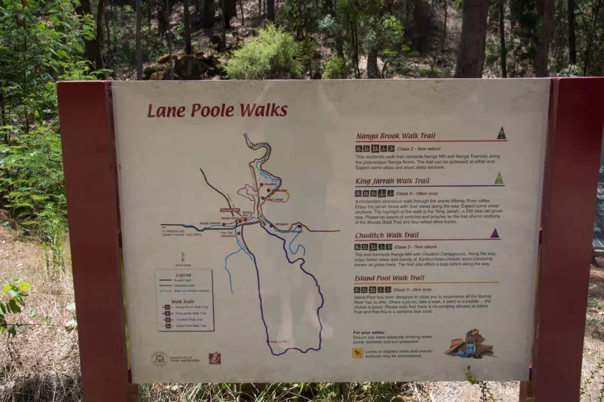Lane Poole Reserve Walks
