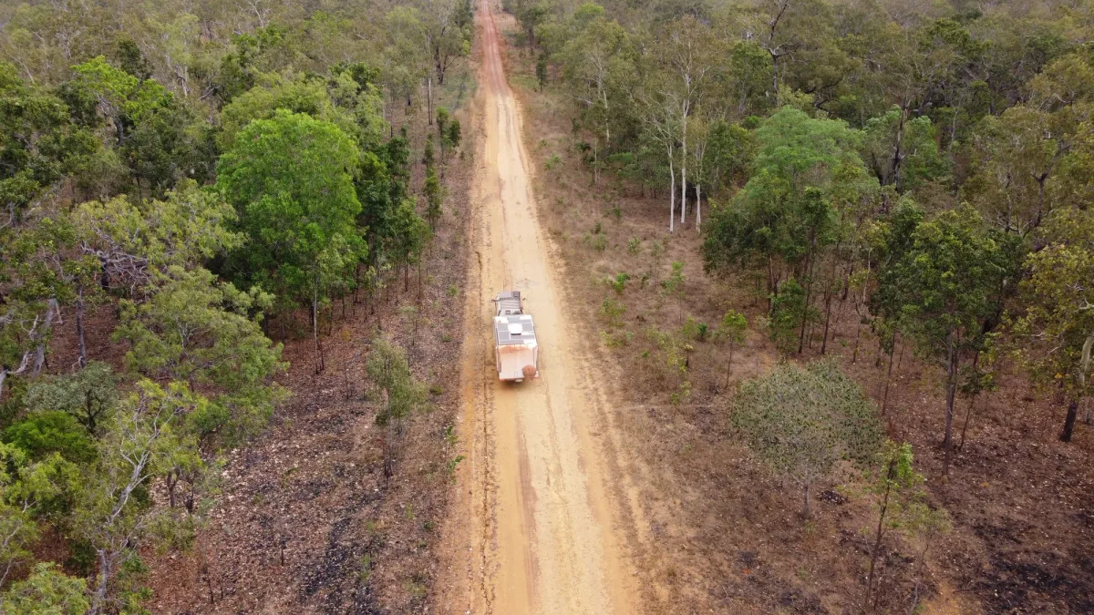 use your uhf cape york road trip
