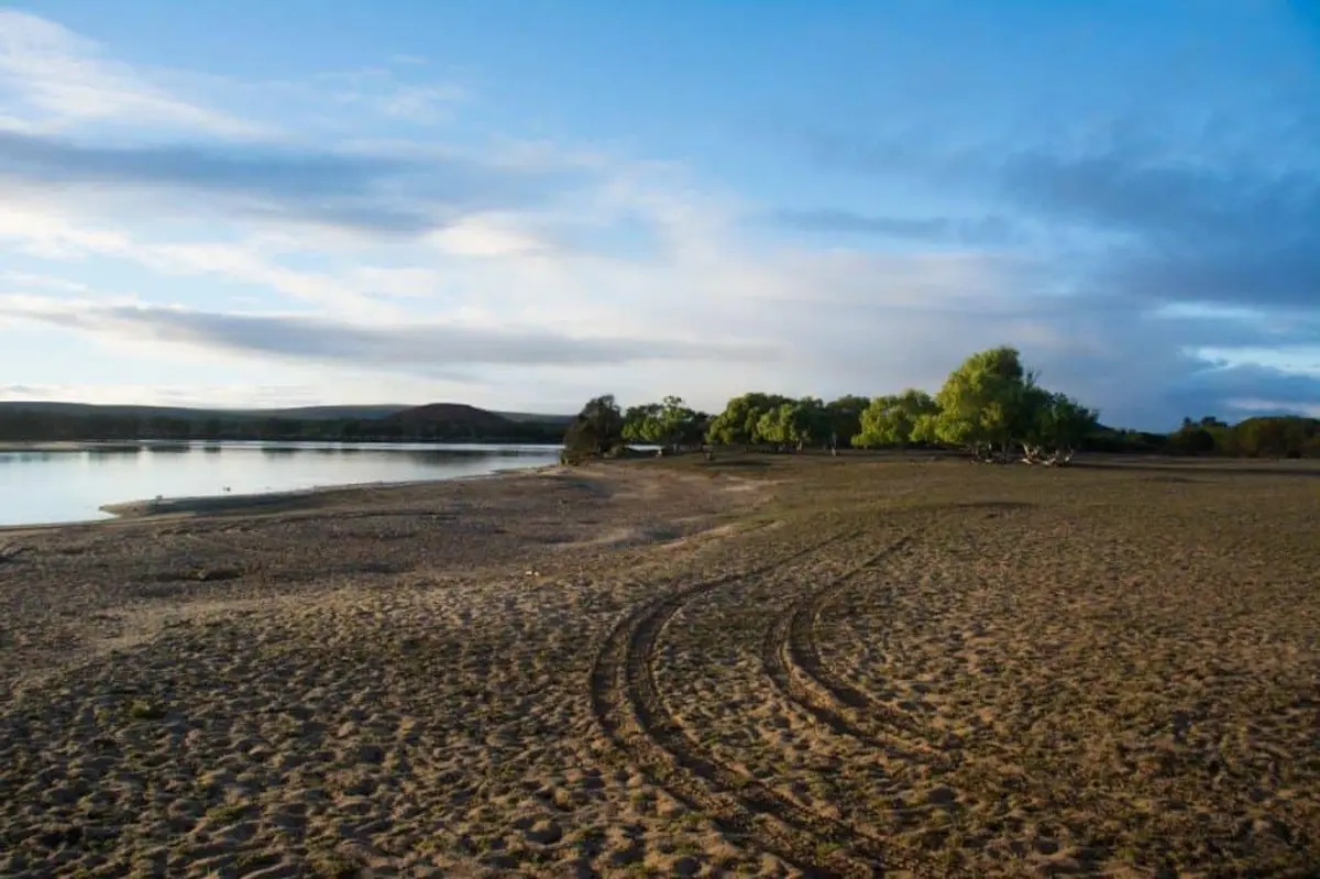 Camping at Murchison House