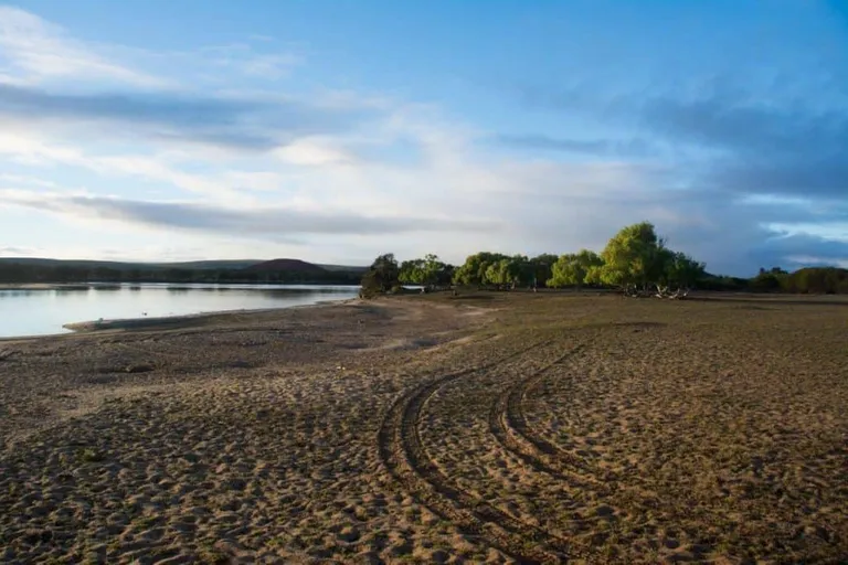 Camping at Murchison House