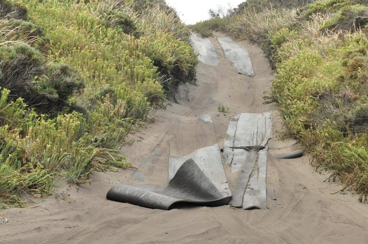 Rubber matting Albany 4x4