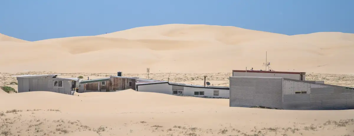 Tin City, Stockton Beach, NSW