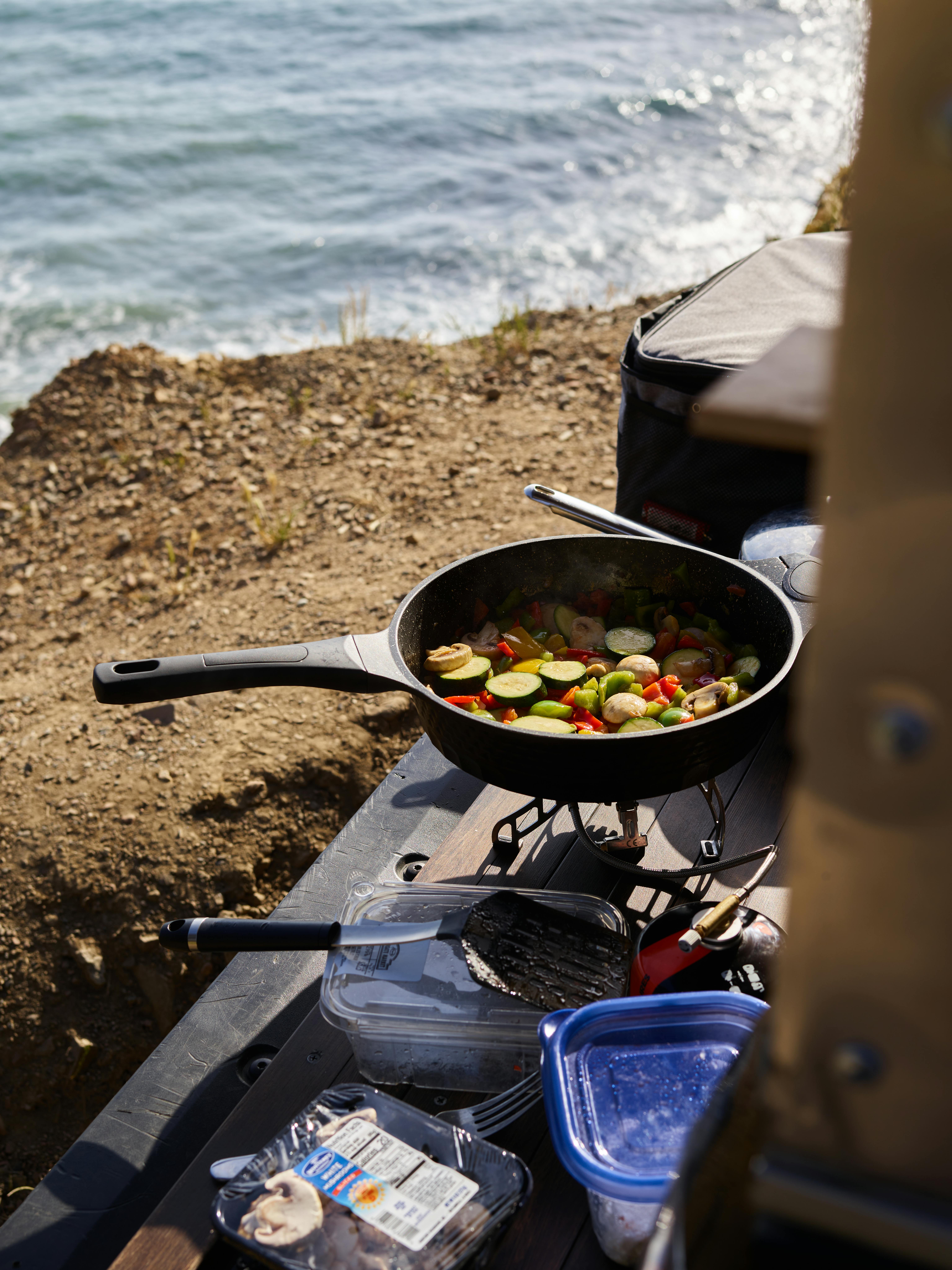 camp cooking