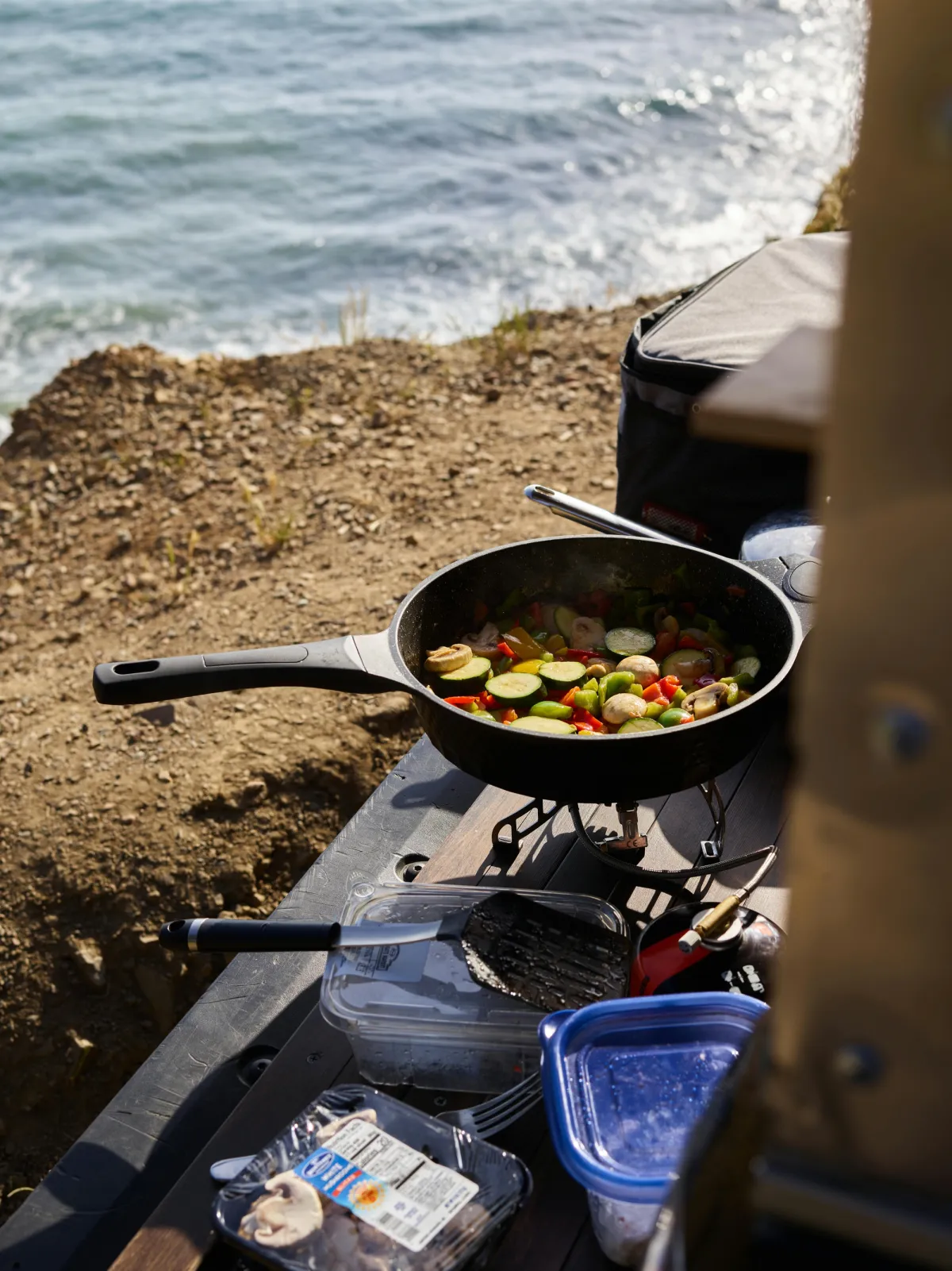 camp cooking