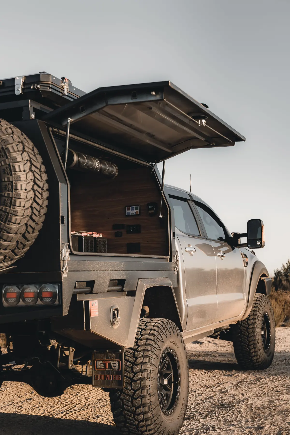 12v set up for families and adventurers ford ranger canopy