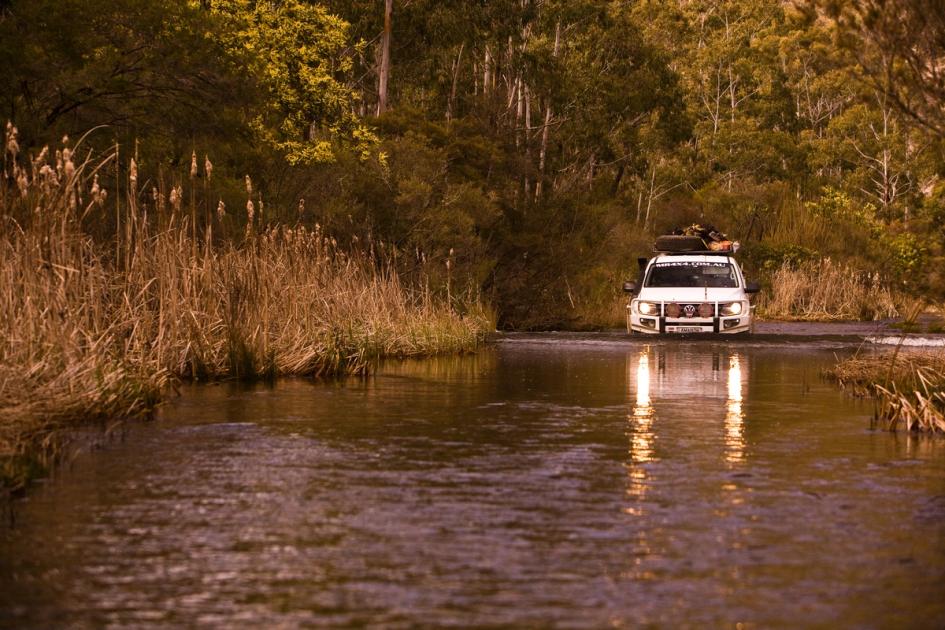 Proper Preparation for Water Crossings in Your 4WD