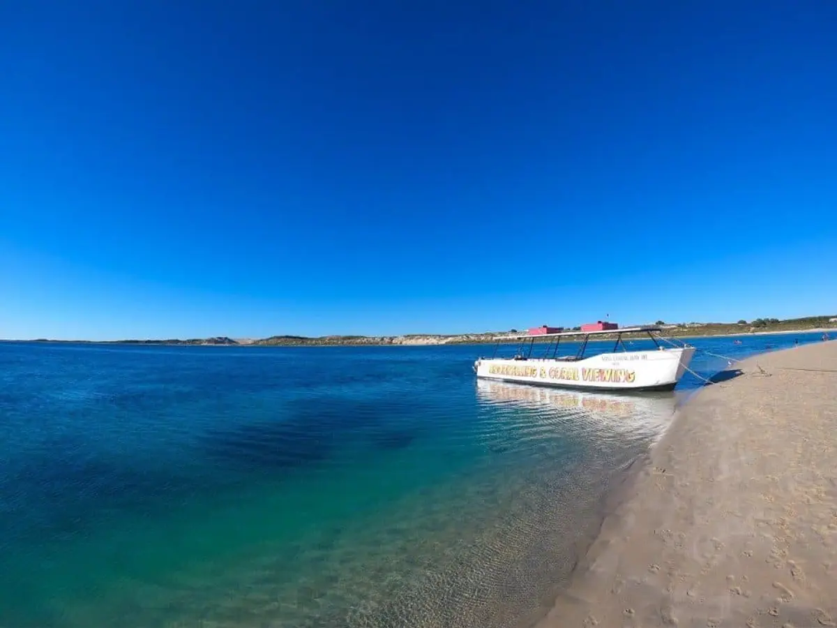 Coral Bay when its calm