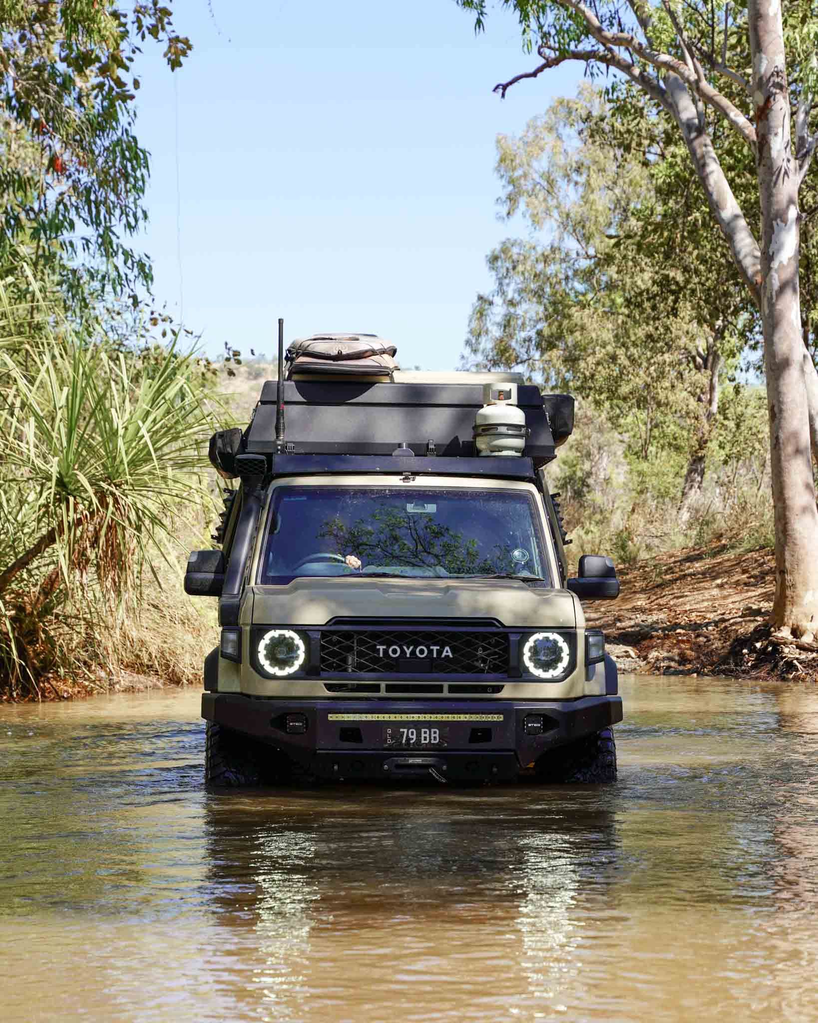 Gibb River Road River crossings