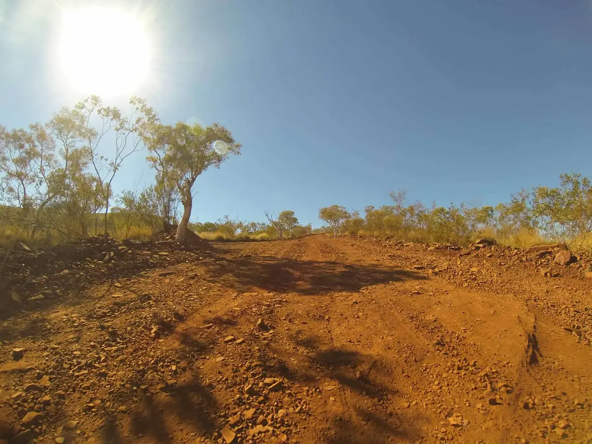 4wd track Mount Namless