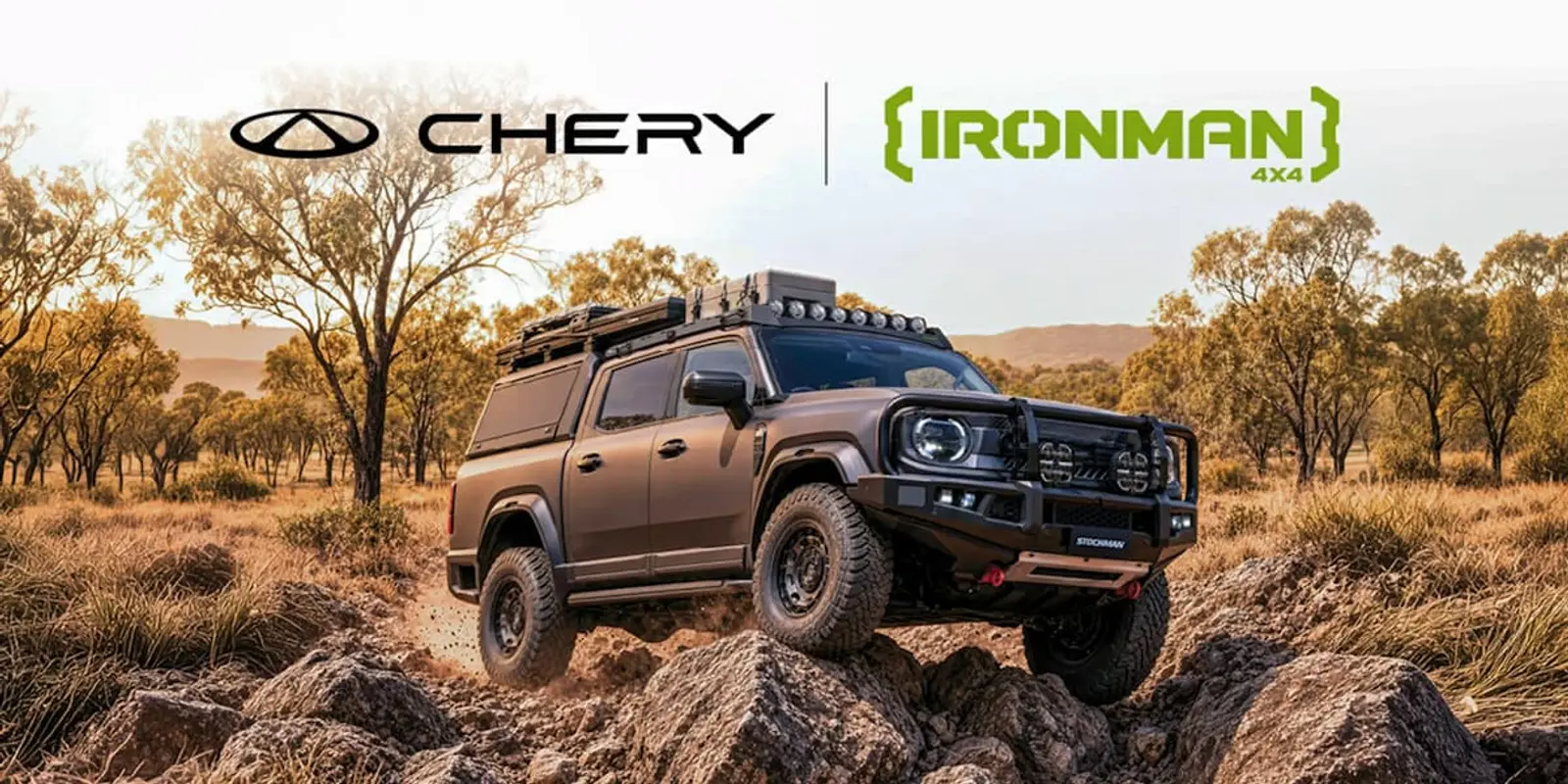 Chery Stockman x IRONMAN 4X4 mods announced
